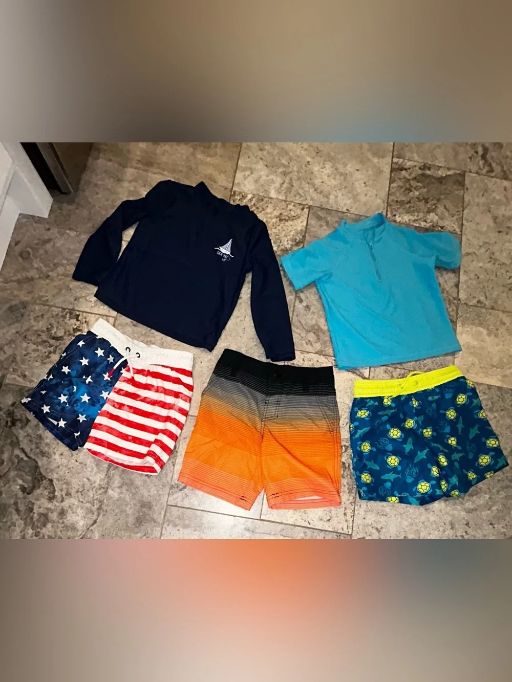 4 and 5t high quality swimsuit lot